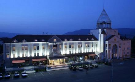 new-year-armenia-hotel-stepanakert